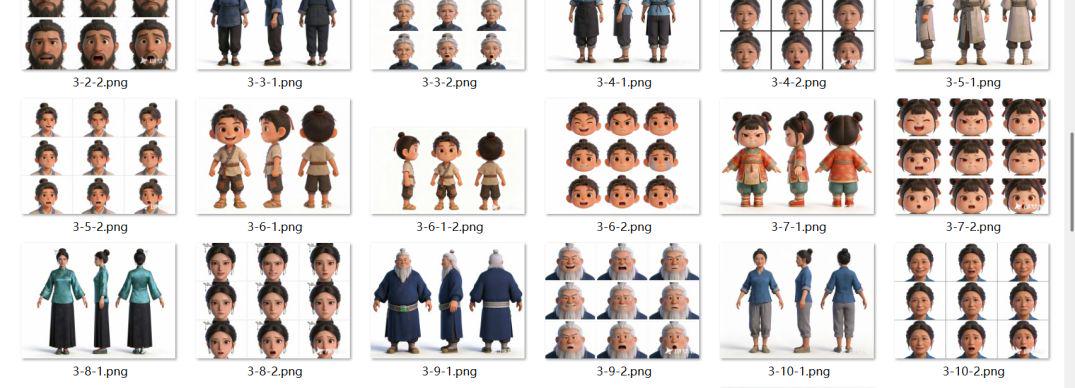 4c492803j00t8lcof002cd000tv00asp AI短剧入门教程,角色一致性短剧视频教程全流程