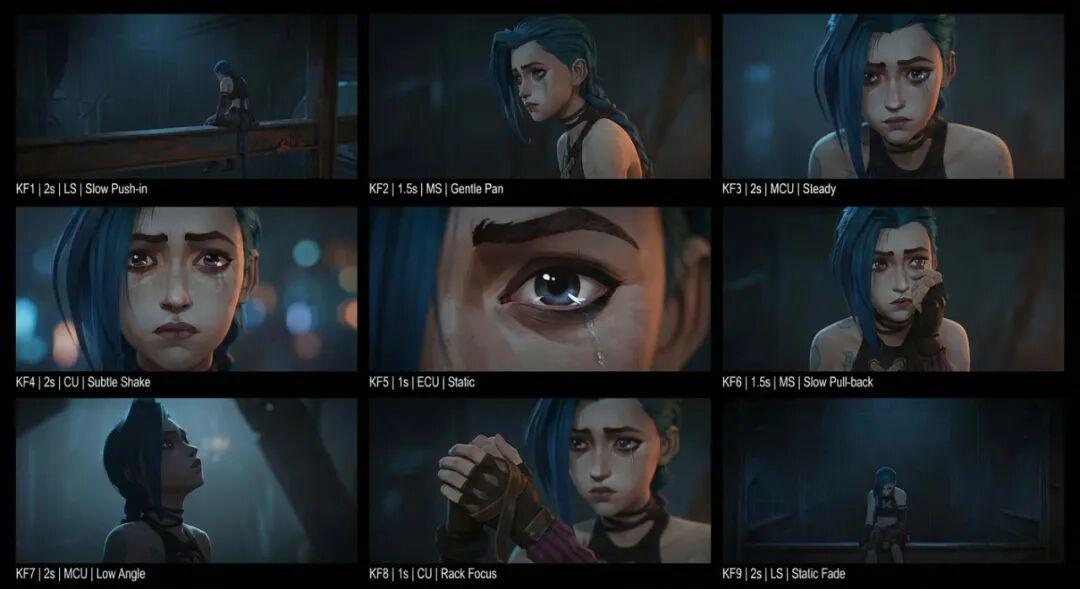 5b64b714j00t6y7fc001ld000u000gdm 教你用九宫格分镜图提示词一键生成9张分镜图