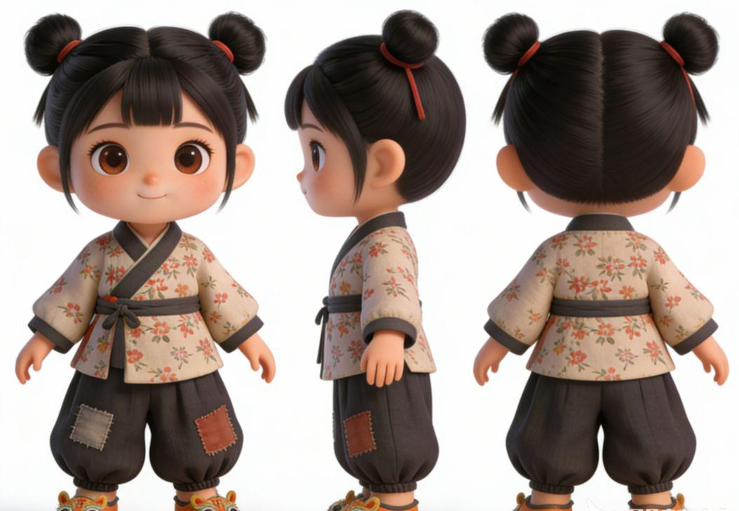 5bcc0f5fj00t8lco00025d000ta00k9p AI短剧入门教程,角色一致性短剧视频教程全流程