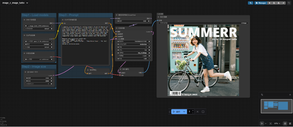 本地部署开源的AI模型Z-Image和提示词模板实战