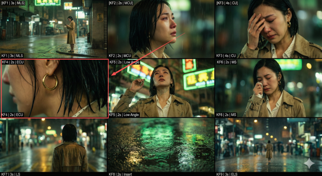 8dddd83aj00t6y7fe00y0d000u000gdm 教你用九宫格分镜图提示词一键生成9张分镜图