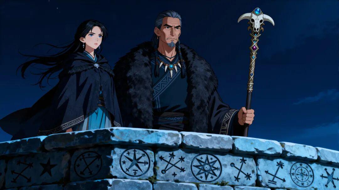 9e476153j00t84o3g0023d000u000gvm AI漫剧究竟是如何制作的?这篇万字复盘教你AI动漫短剧生成全流程教学