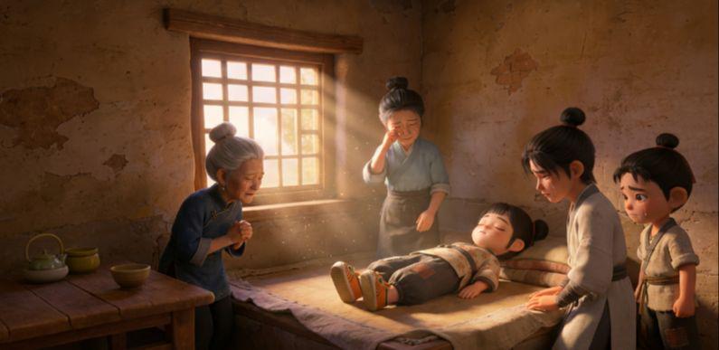 a53bcf8dj00t8ld3m0010d000m300arp AI短剧入门教程,生成剧本分镜融图的完整方案