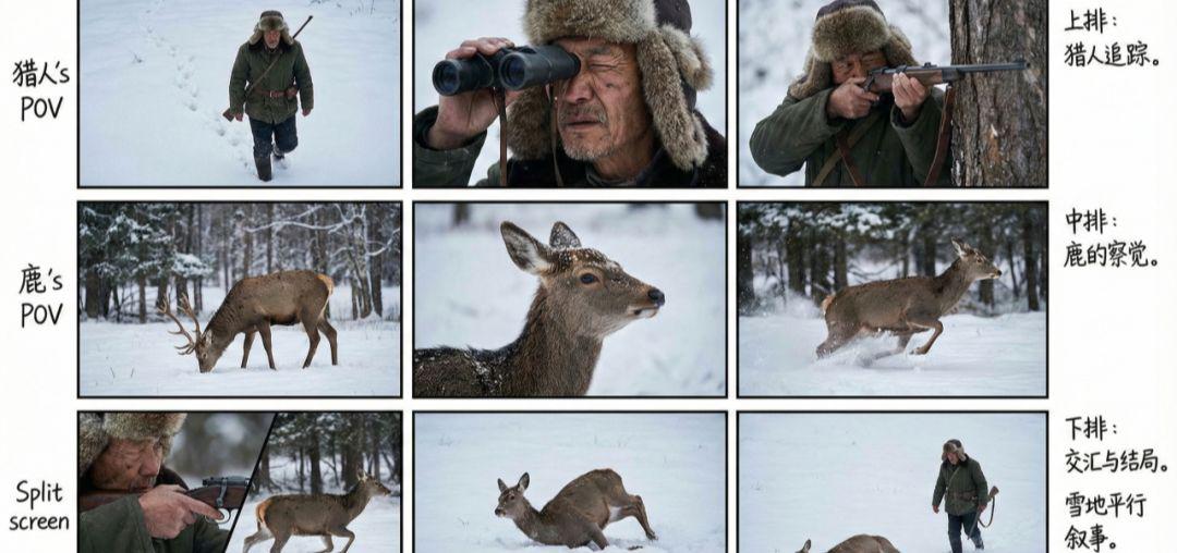 e58aab10j00t7i9dp002ed000u000e4p 如何用AI生成电影感大片?教你做一条电影质感的AI短片教程