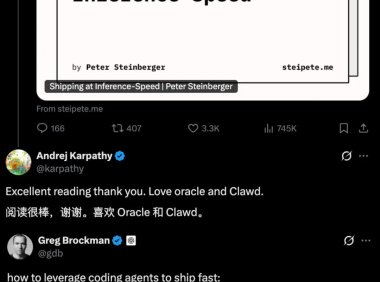 卡帕西推荐的AI Coding指南：3招教你效率翻倍