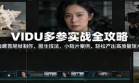 VIDU多参实战全攻略：海螺首尾帧制作，图生技法，小短片案例，轻松产出高质量短片