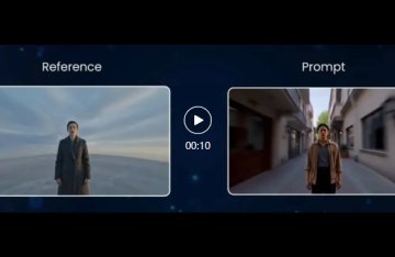 AI视频运镜提示词分享,教你成为个人AI电影导演