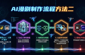 一人手搓!AI 漫剧从0到1详细教程