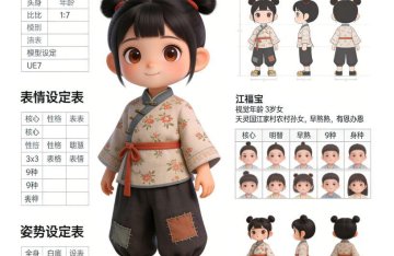 AI短剧入门教程,角色一致性短剧视频教程全流程